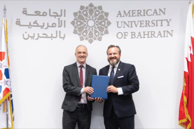 The American University of Bahrain and NOCN Gulf Skills Consultancy Forge Strategic Collaboration